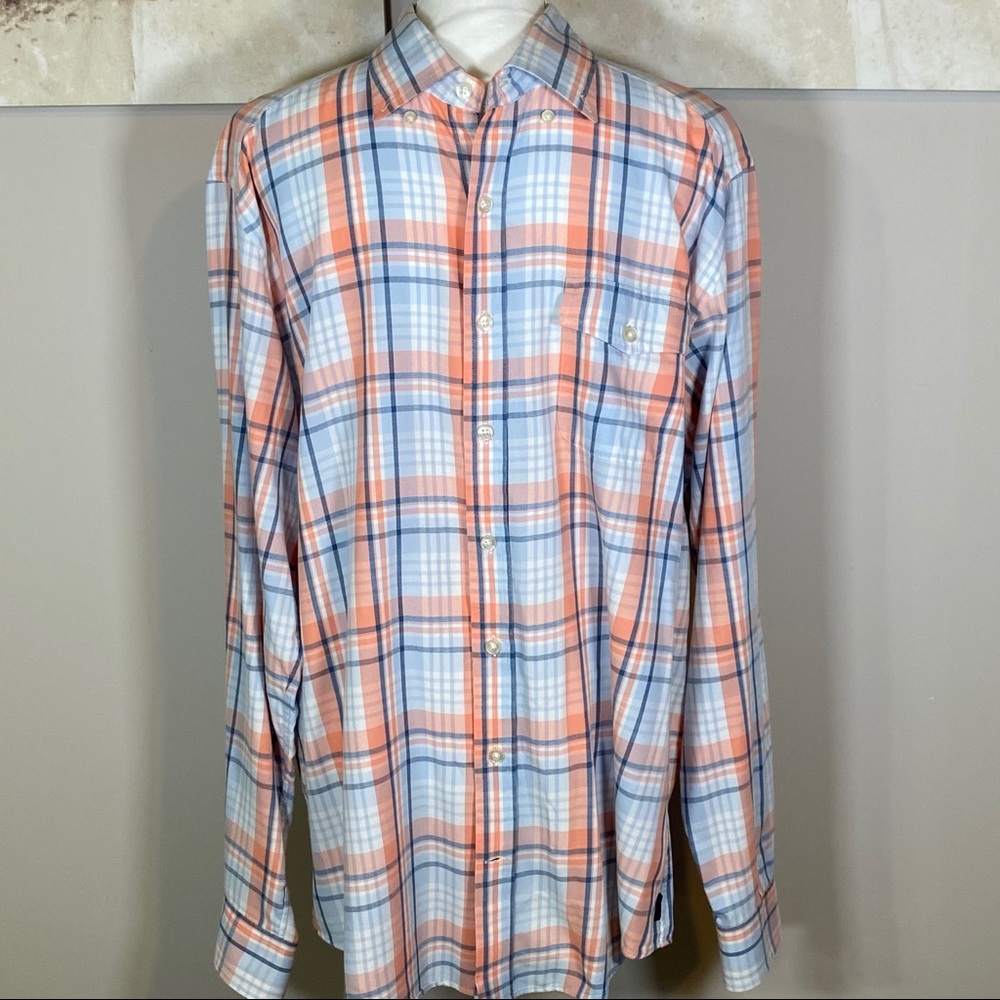 Vineyard Vines Slim Fit Crosby Shirt Plaid